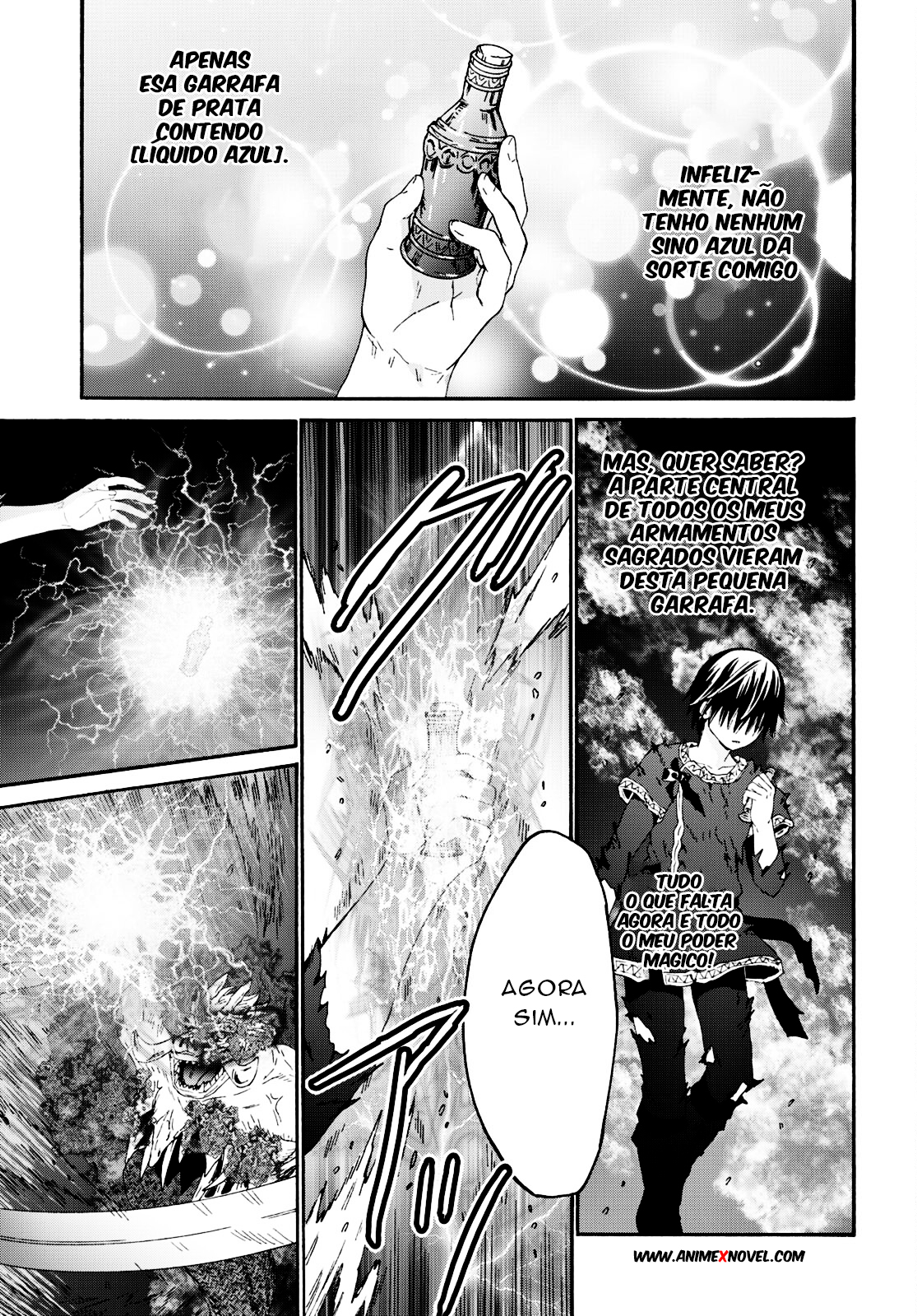 Death March to the Parallel World Rhapsody Capítulo 92 Página 14