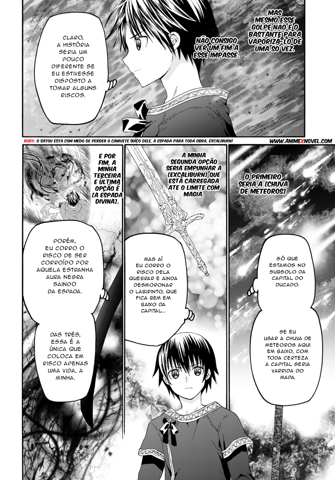 Death March to the Parallel World Rhapsody Capítulo 92 Página 3