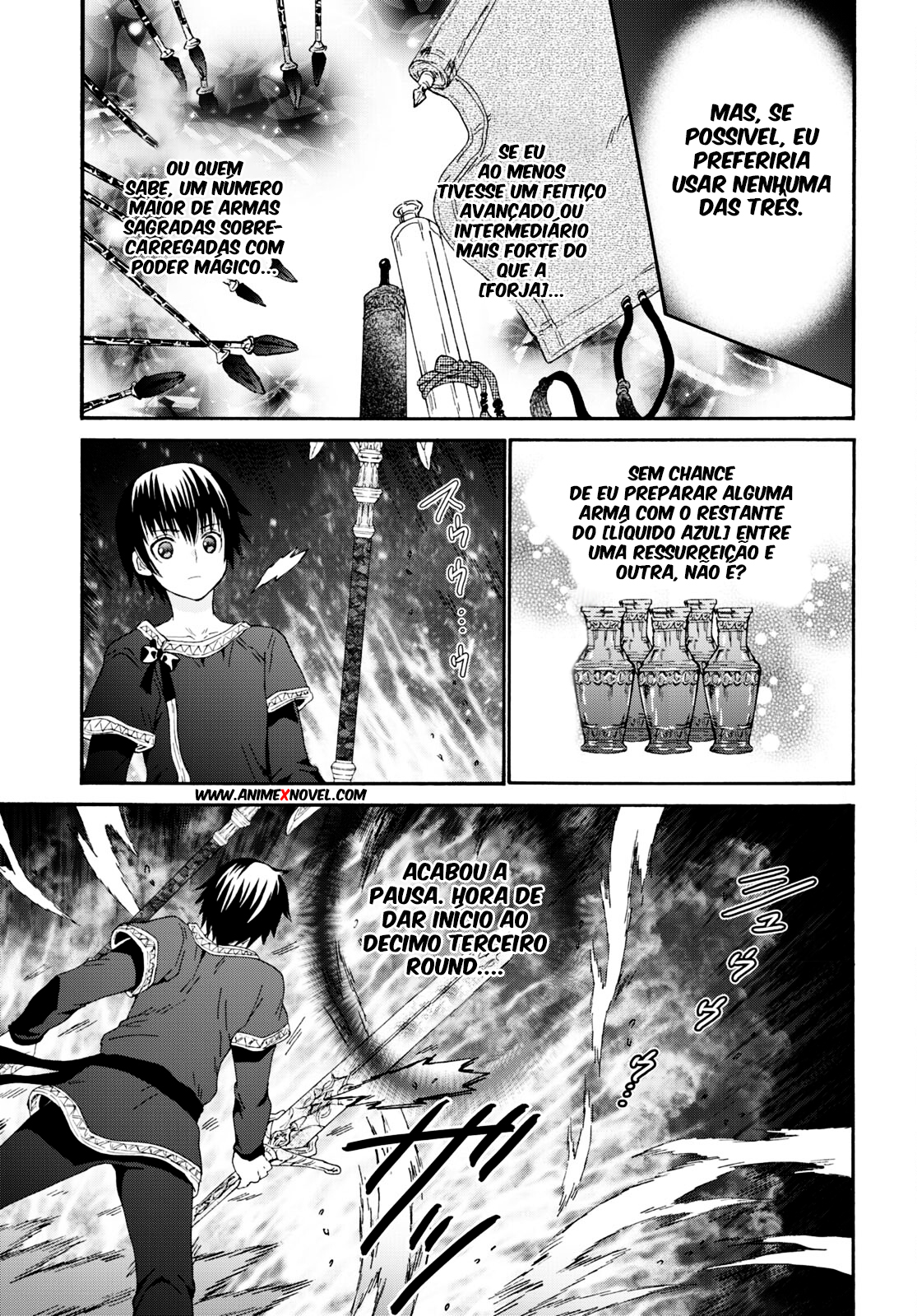 Death March to the Parallel World Rhapsody Capítulo 92 Página 4