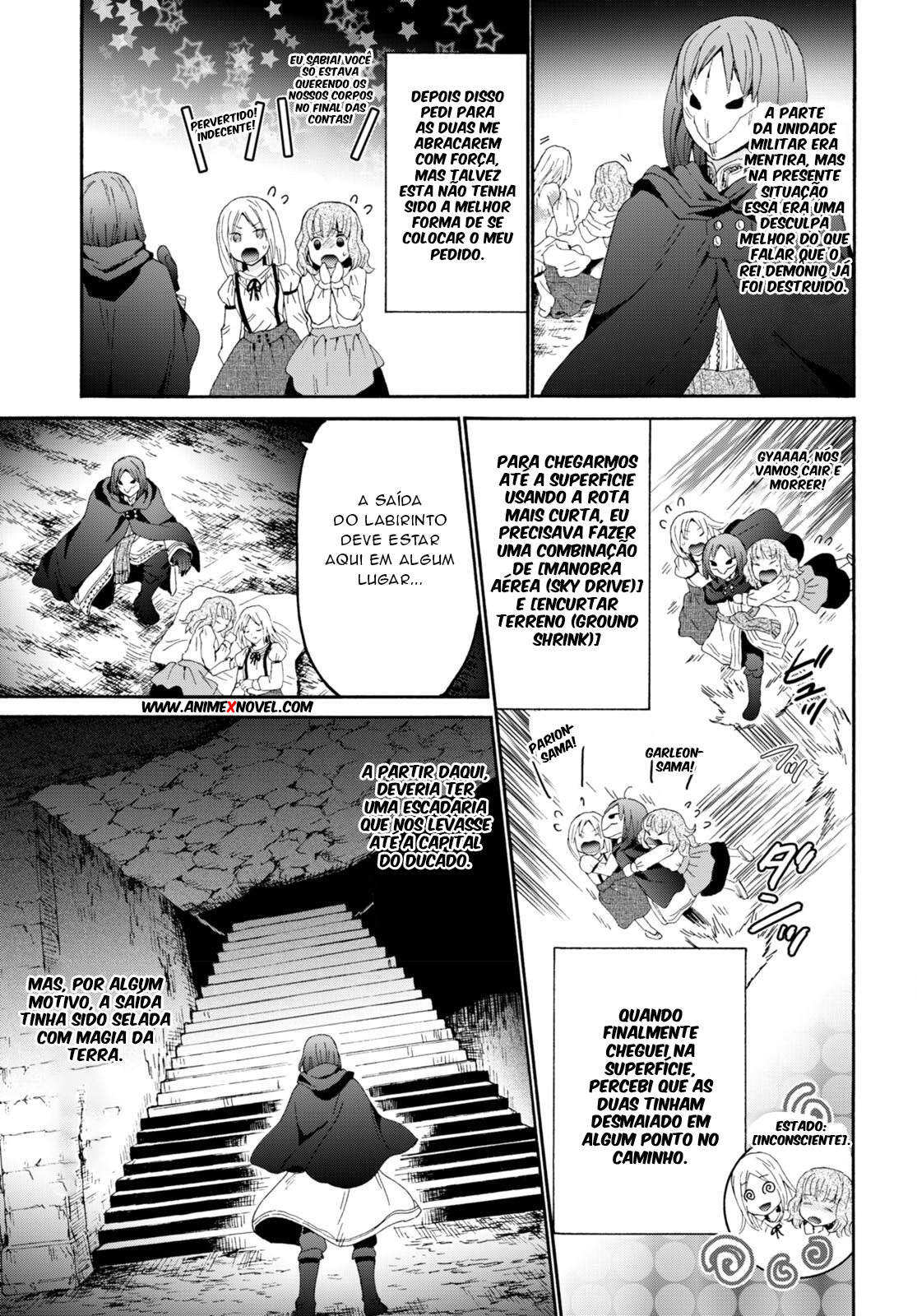 Death March to the Parallel World Rhapsody Capítulo 93 Página 12