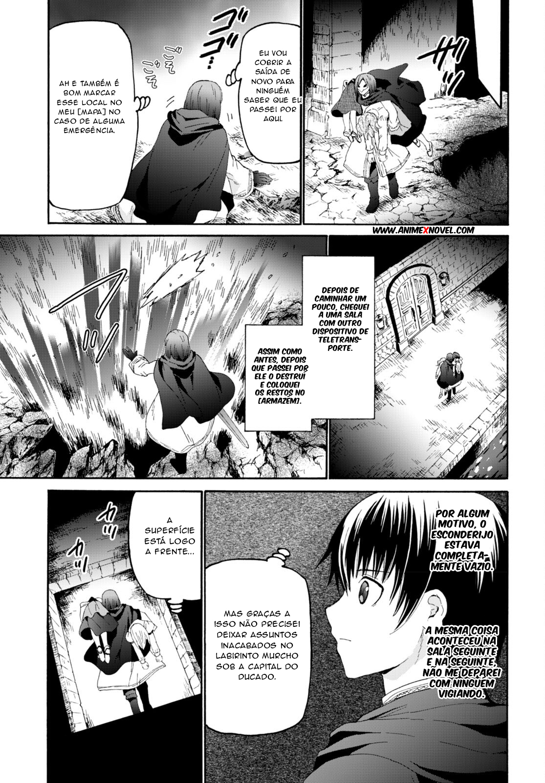 Death March to the Parallel World Rhapsody Capítulo 93 Página 14