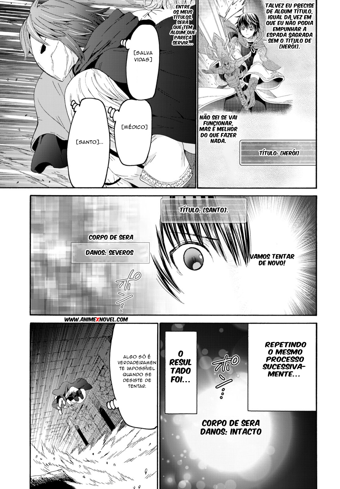 Death March to the Parallel World Rhapsody Capítulo 93 Página 16