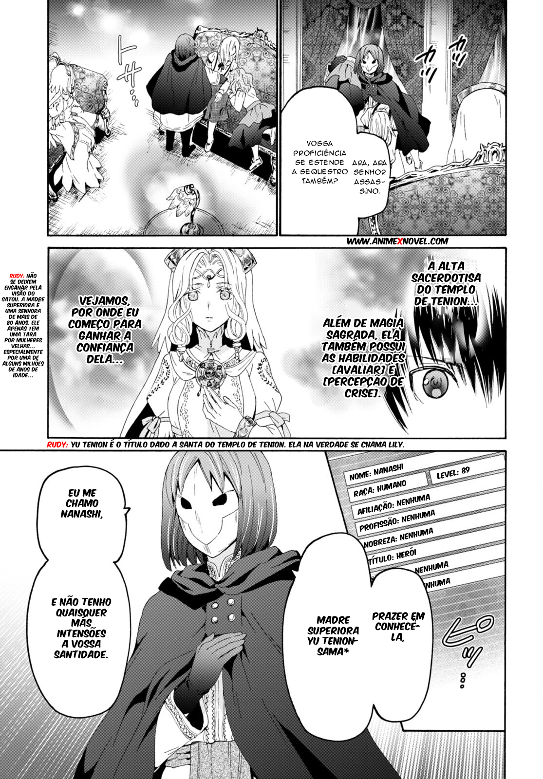 Death March to the Parallel World Rhapsody Capítulo 93 Página 18