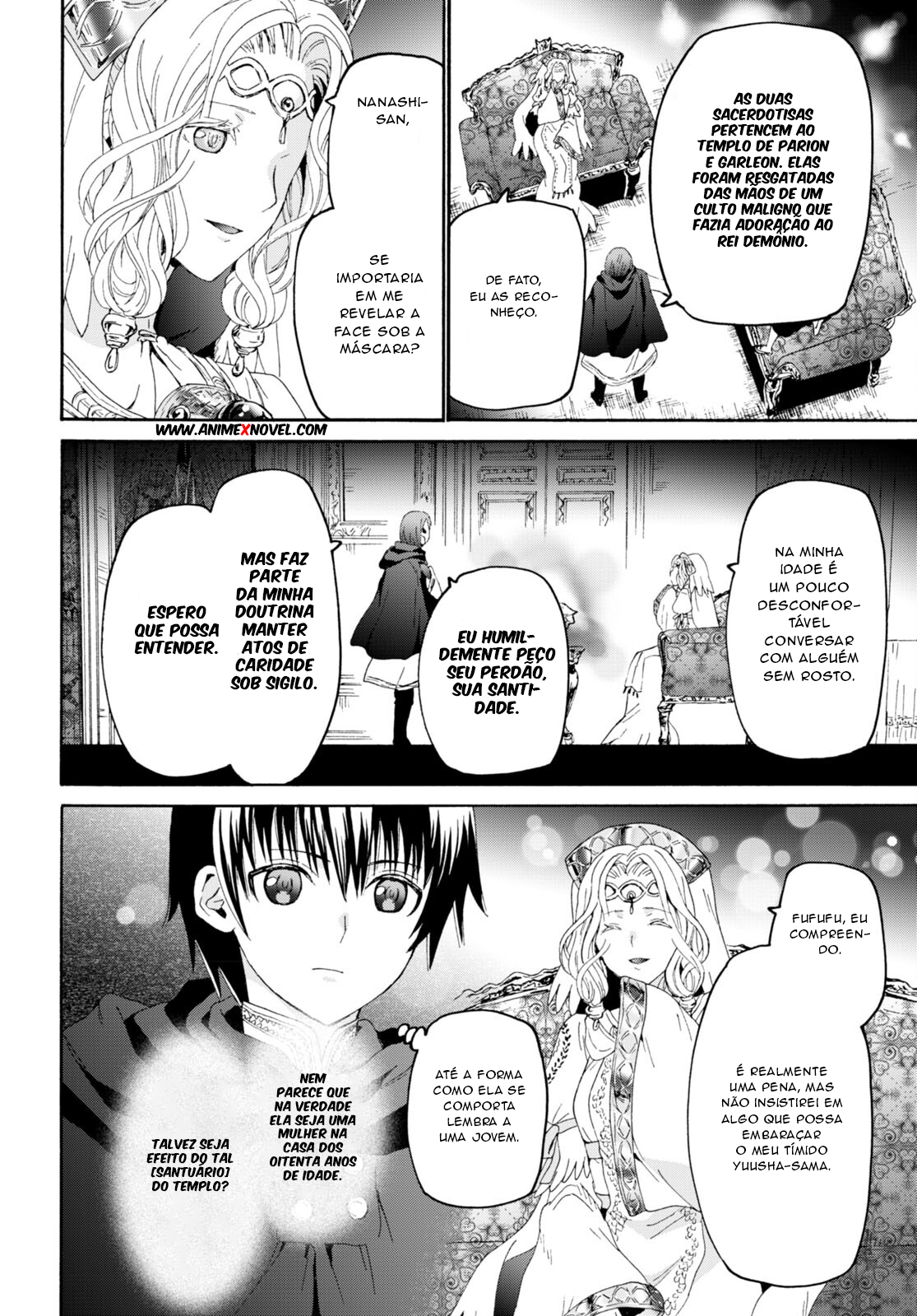 Death March to the Parallel World Rhapsody Capítulo 93 Página 19