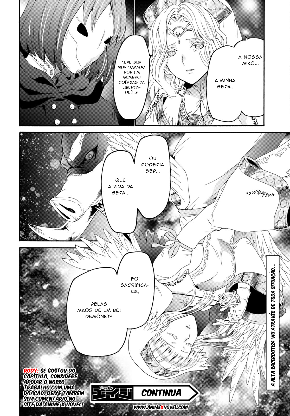 Death March to the Parallel World Rhapsody Capítulo 93 Página 21