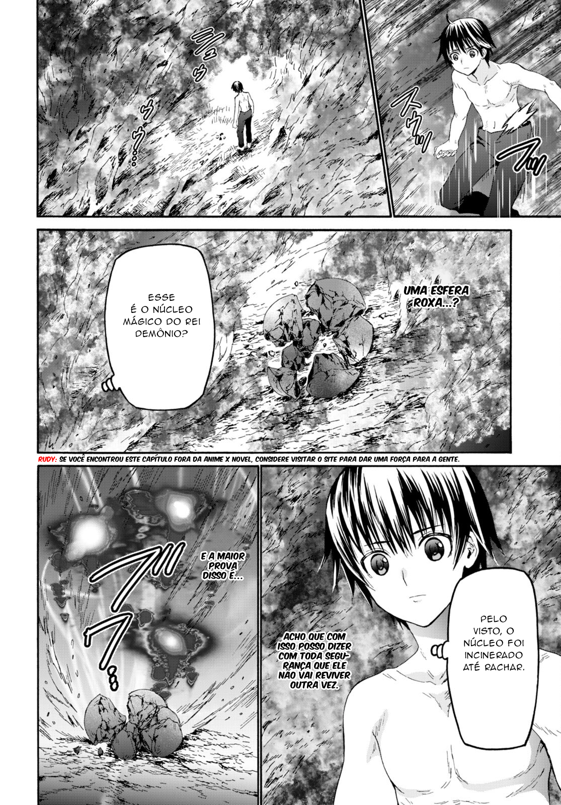 Death March to the Parallel World Rhapsody Capítulo 93 Página 4