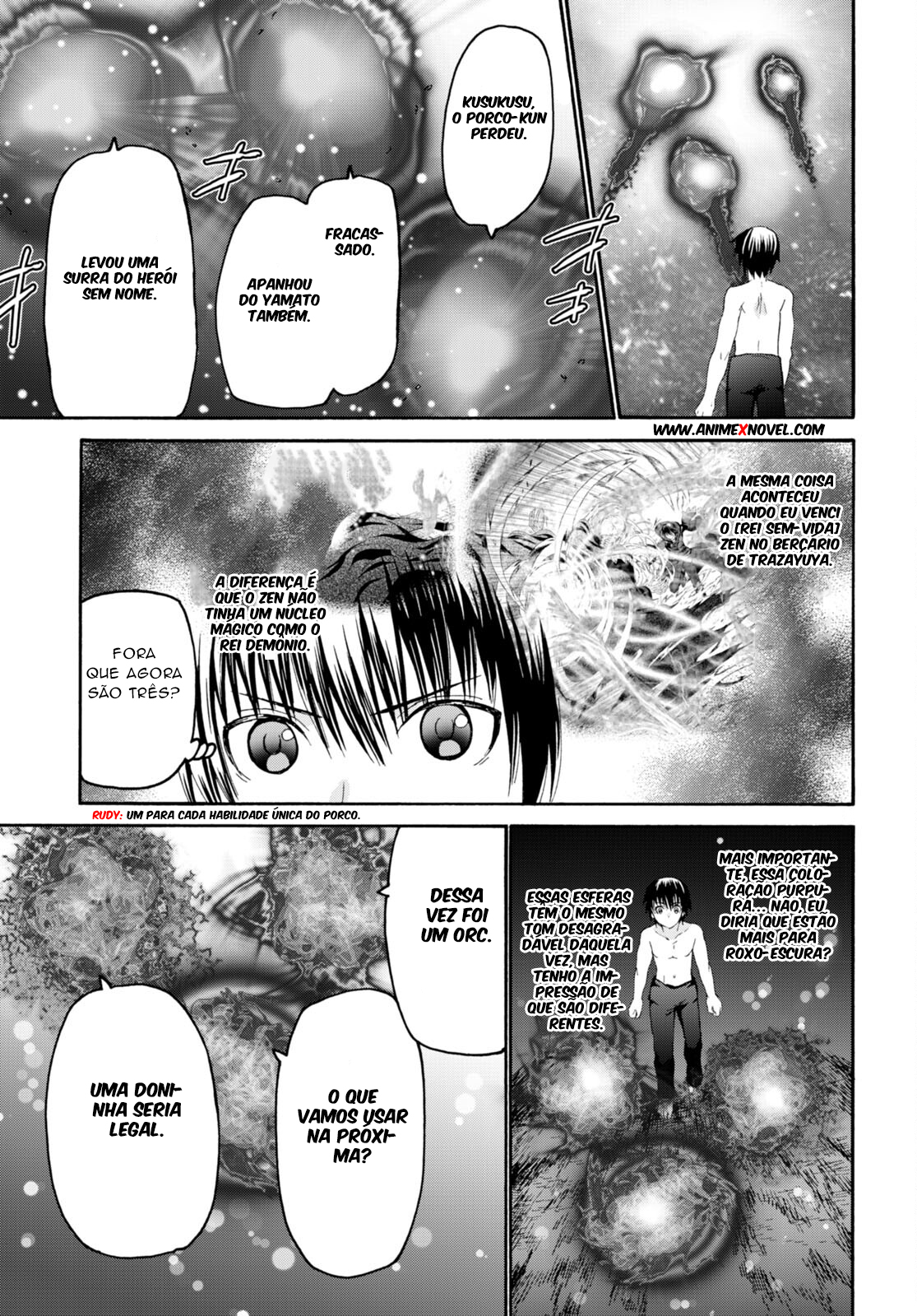 Death March to the Parallel World Rhapsody Capítulo 93 Página 5