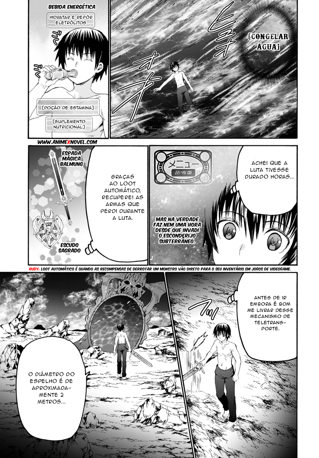Death March to the Parallel World Rhapsody Capítulo 93 Página 8