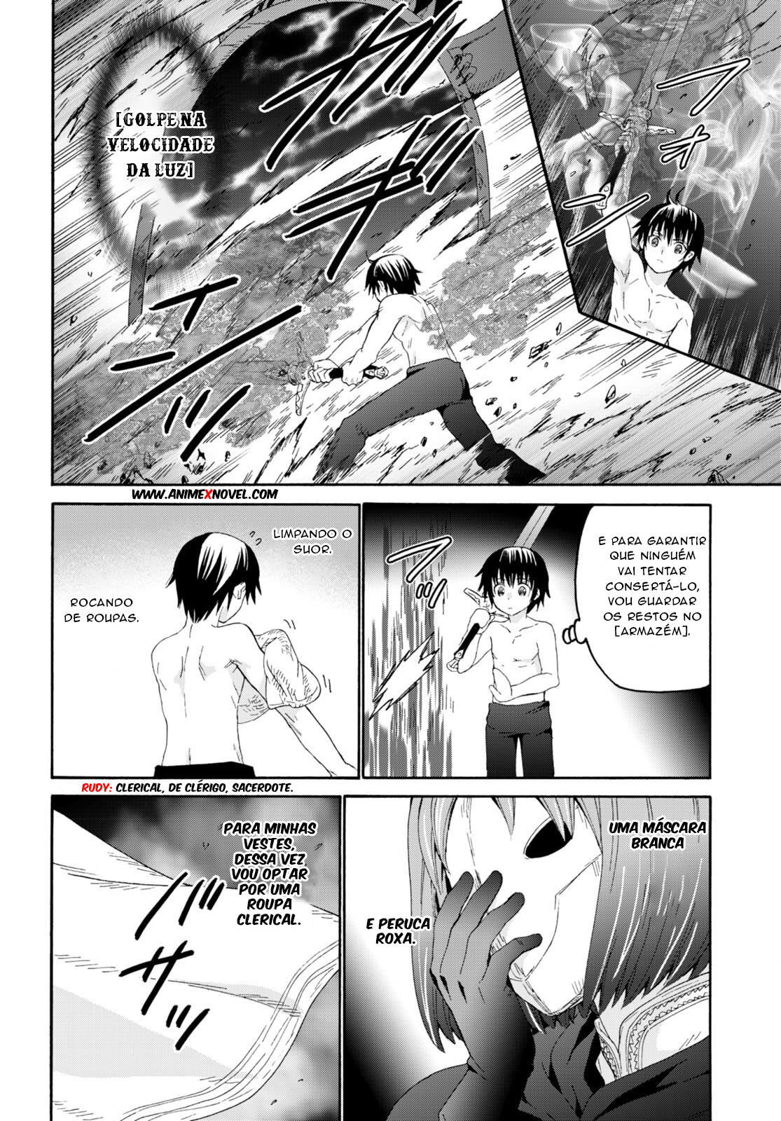 Death March to the Parallel World Rhapsody Capítulo 93 Página 9
