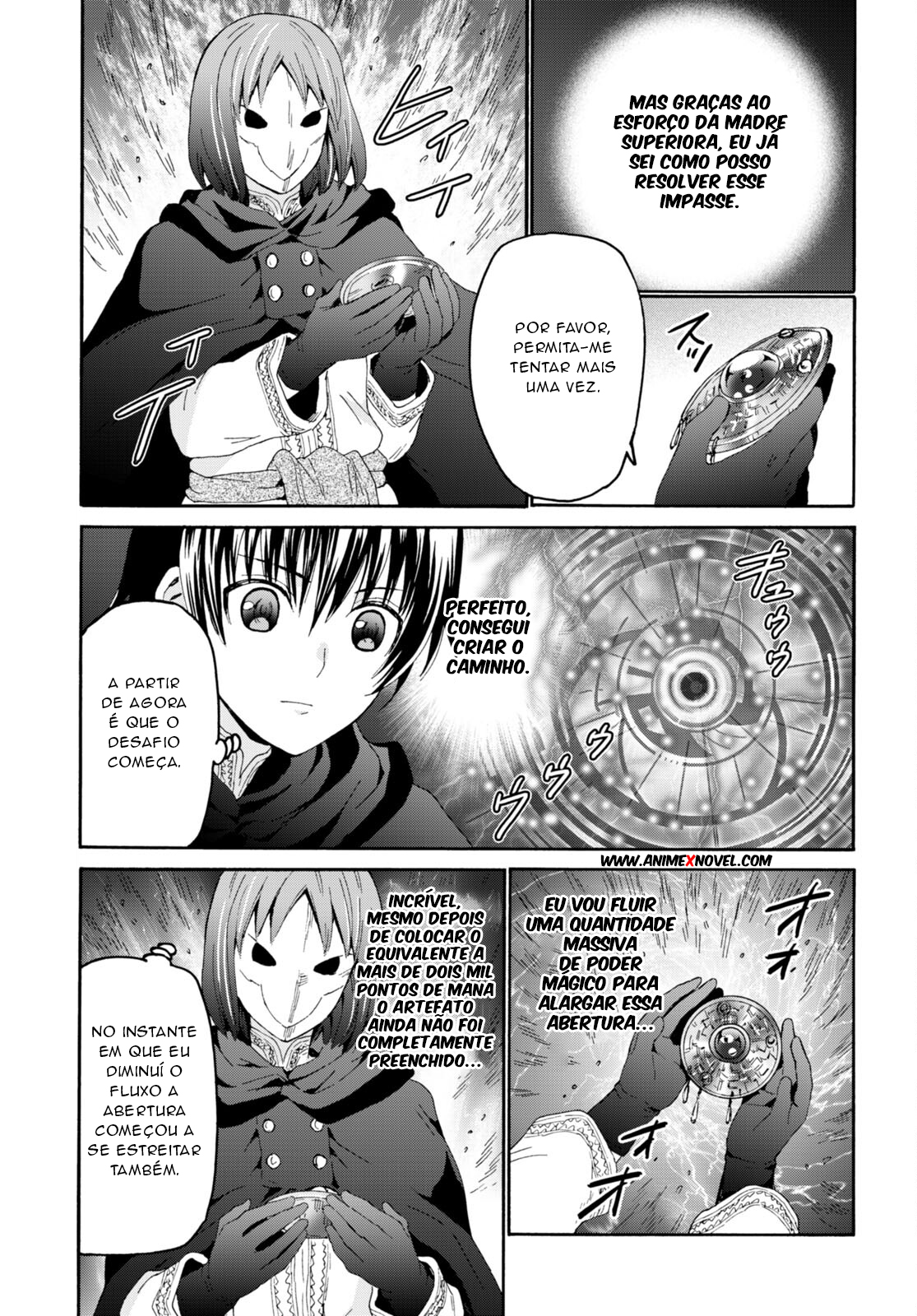 Death March to the Parallel World Rhapsody Capítulo 94 Página 10