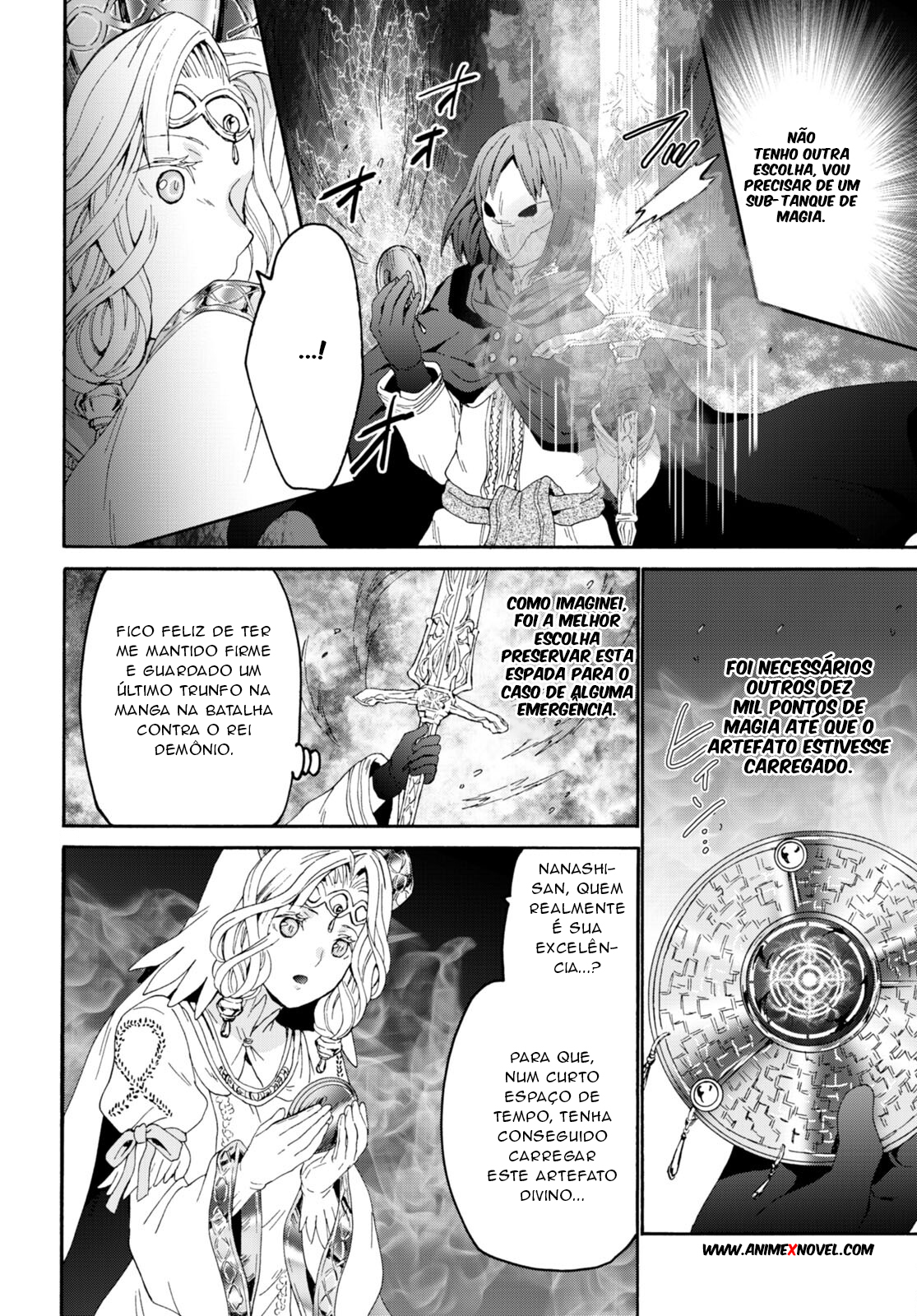 Death March to the Parallel World Rhapsody Capítulo 94 Página 11