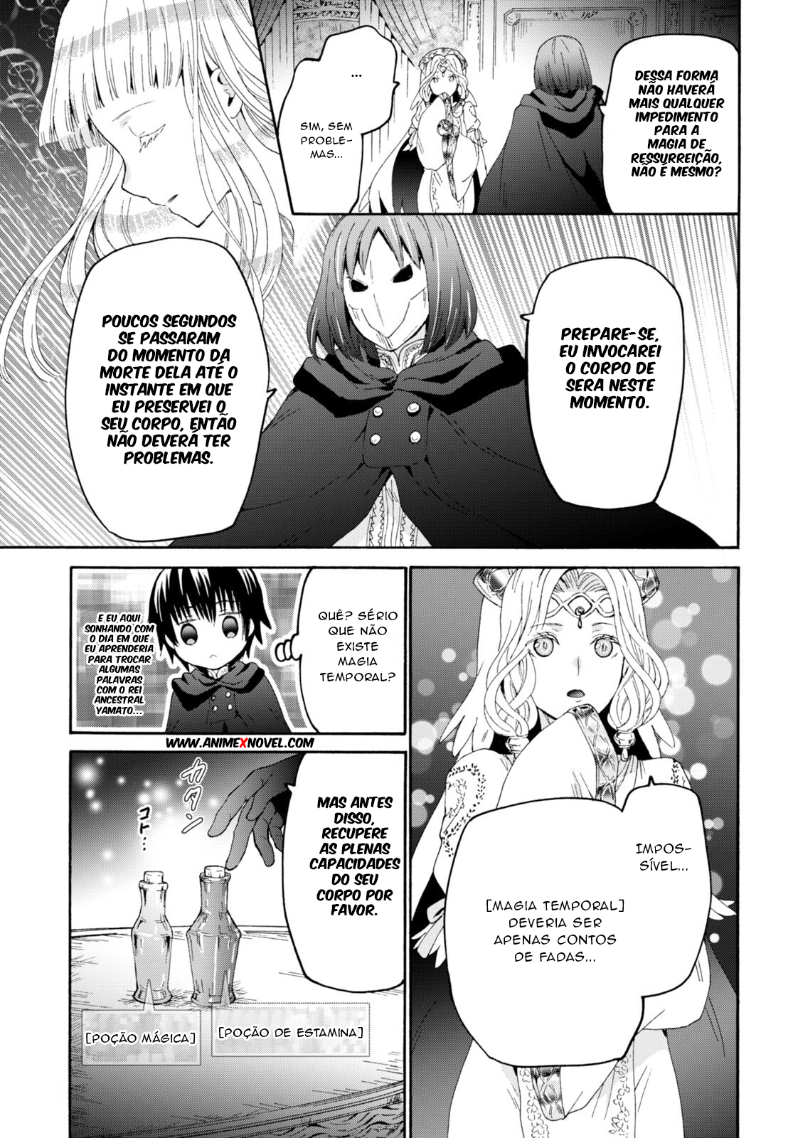 Death March to the Parallel World Rhapsody Capítulo 94 Página 12