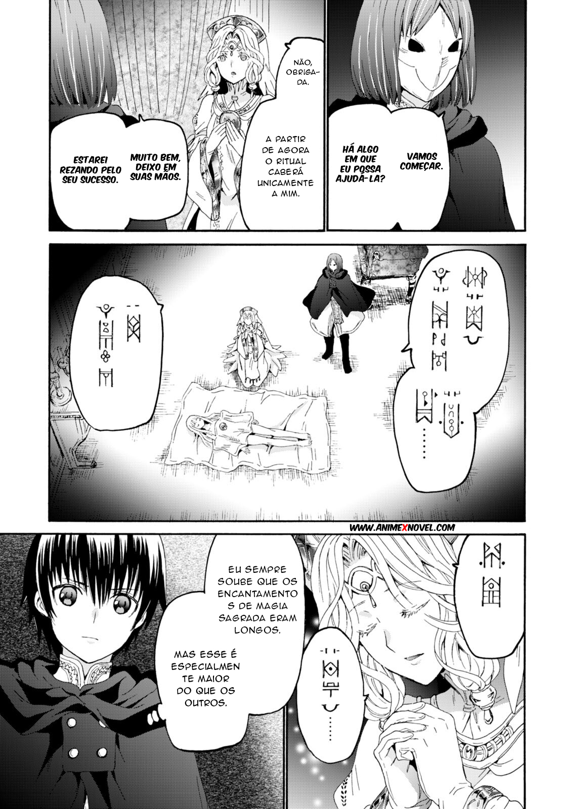 Death March to the Parallel World Rhapsody Capítulo 94 Página 14