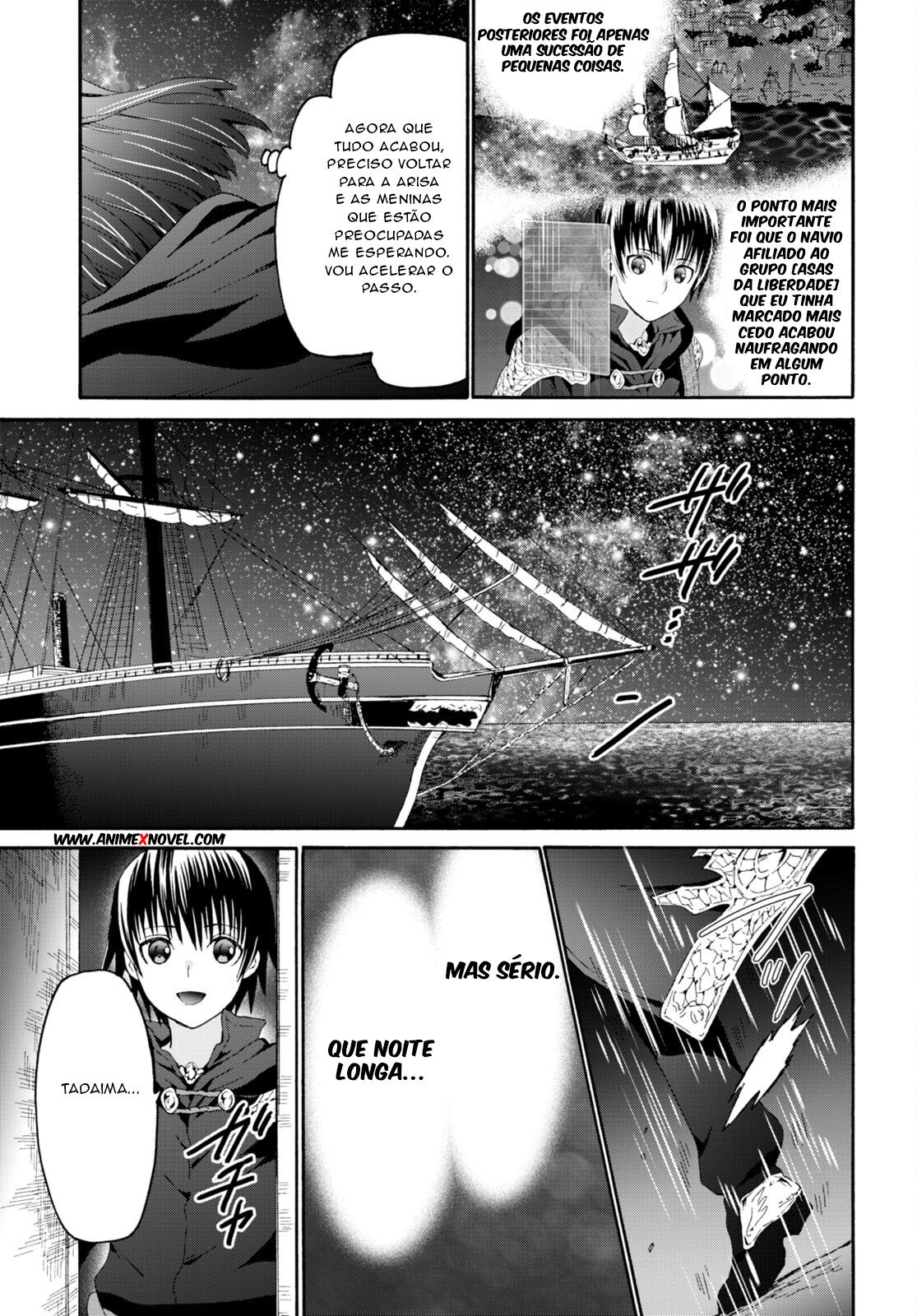 Death March to the Parallel World Rhapsody Capítulo 94 Página 17