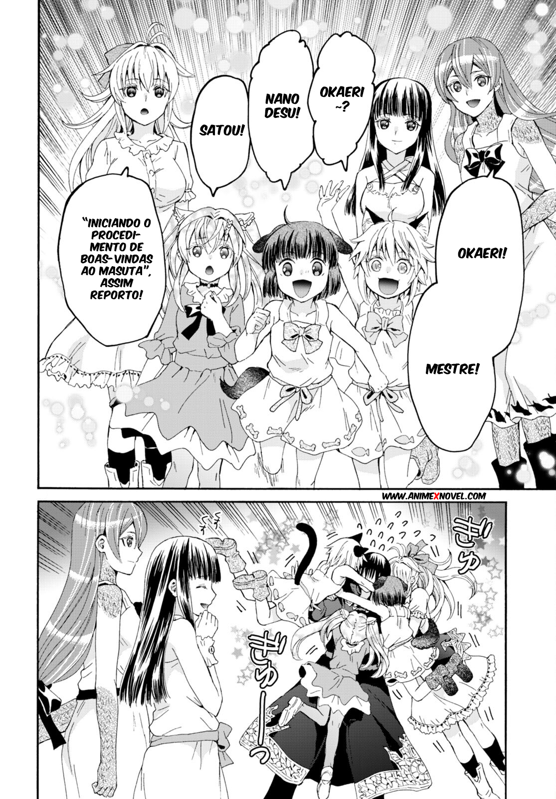 Death March to the Parallel World Rhapsody Capítulo 94 Página 18