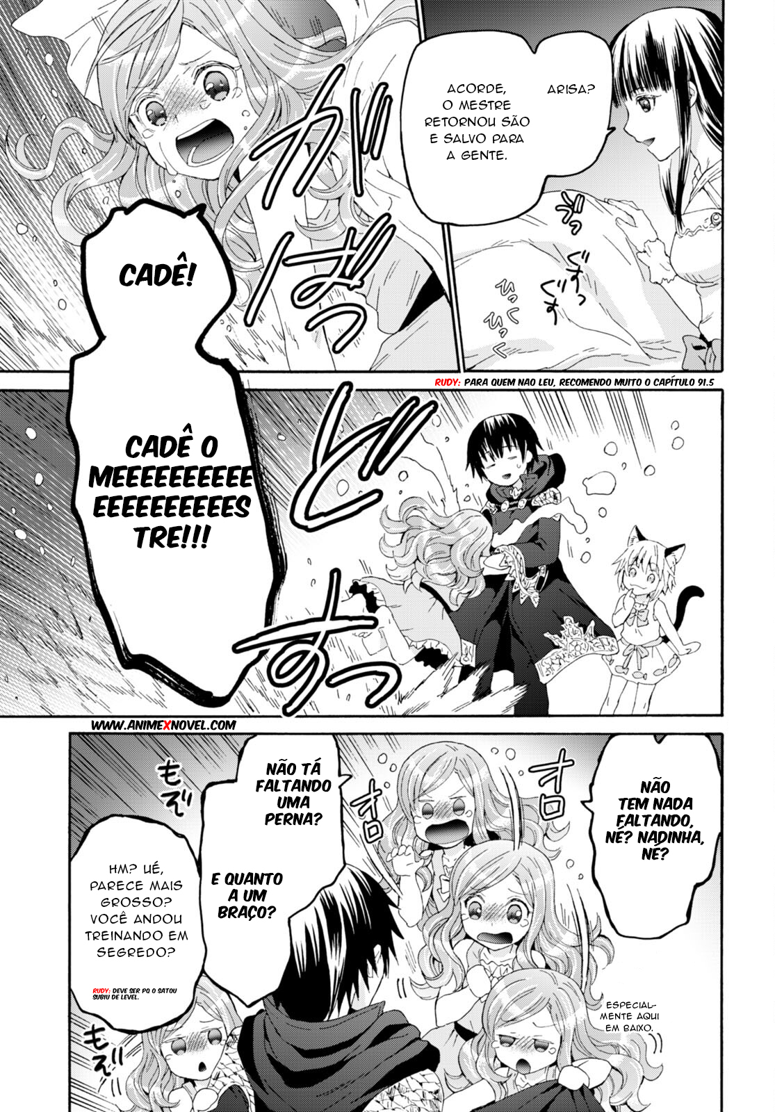 Death March to the Parallel World Rhapsody Capítulo 94 Página 19
