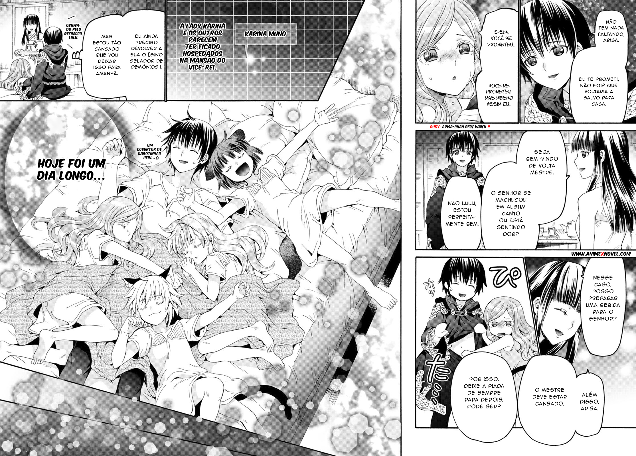 Death March to the Parallel World Rhapsody Capítulo 94 Página 20