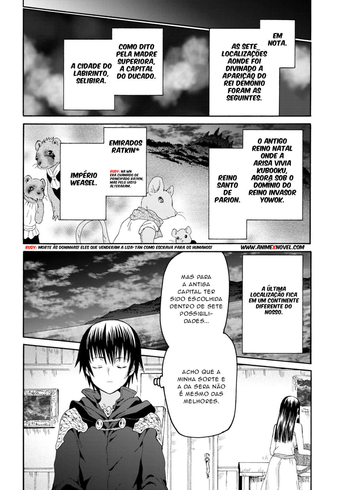 Death March to the Parallel World Rhapsody Capítulo 94 Página 21