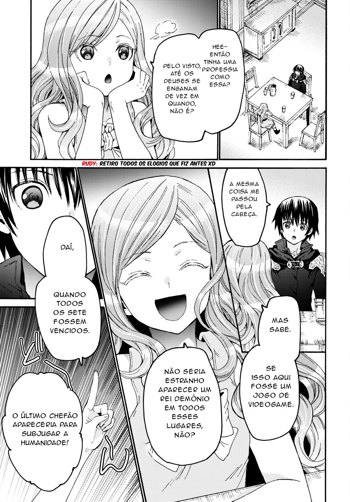 Death March to the Parallel World Rhapsody Capítulo 94 Página 22