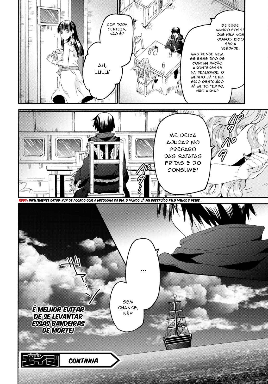 Death March to the Parallel World Rhapsody Capítulo 94 Página 23