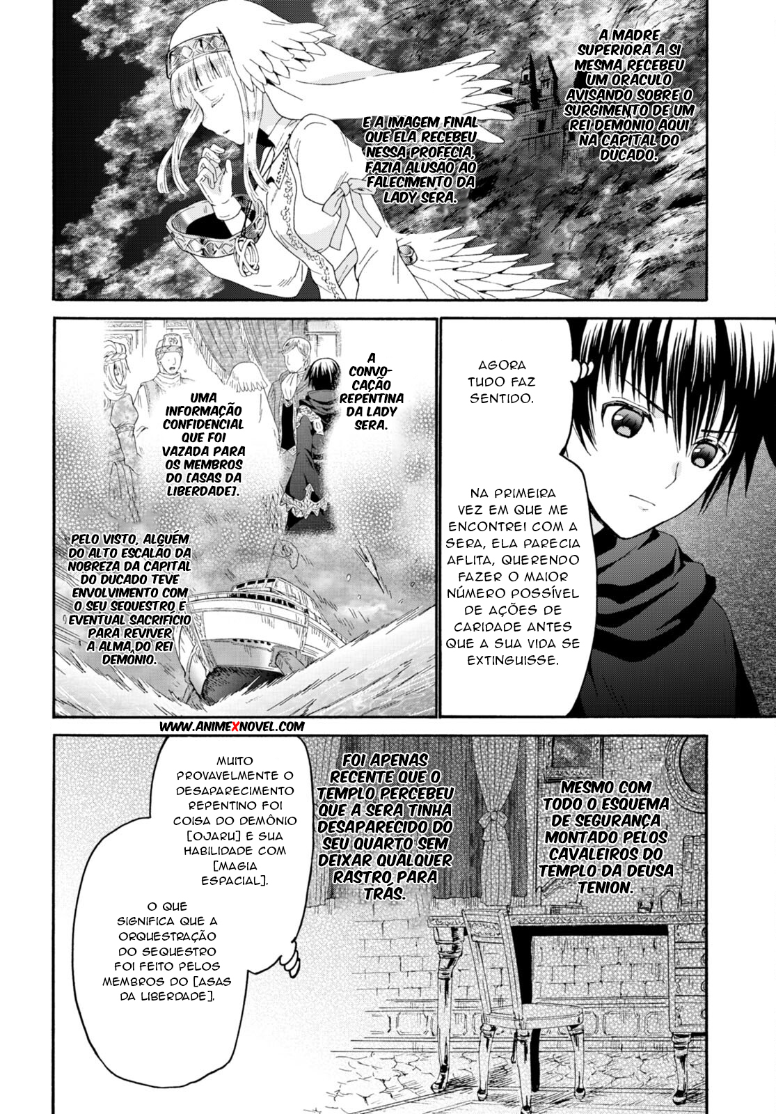 Death March to the Parallel World Rhapsody Capítulo 94 Página 3