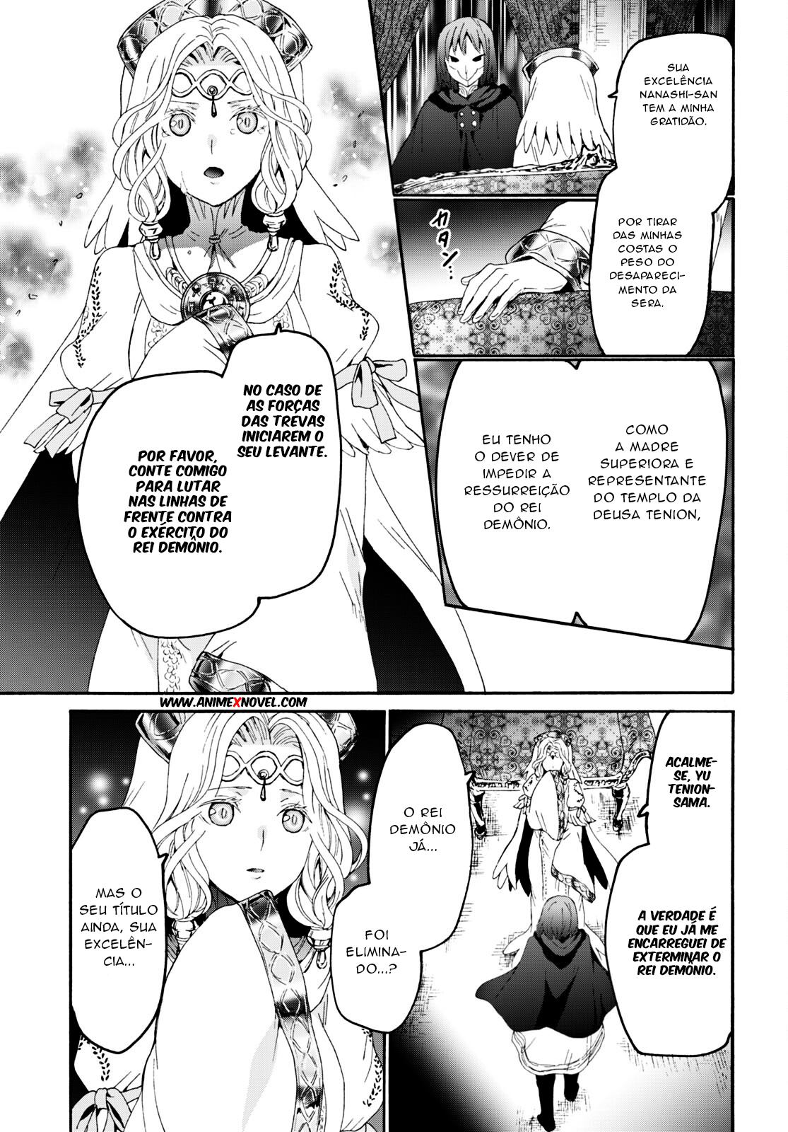 Death March to the Parallel World Rhapsody Capítulo 94 Página 4