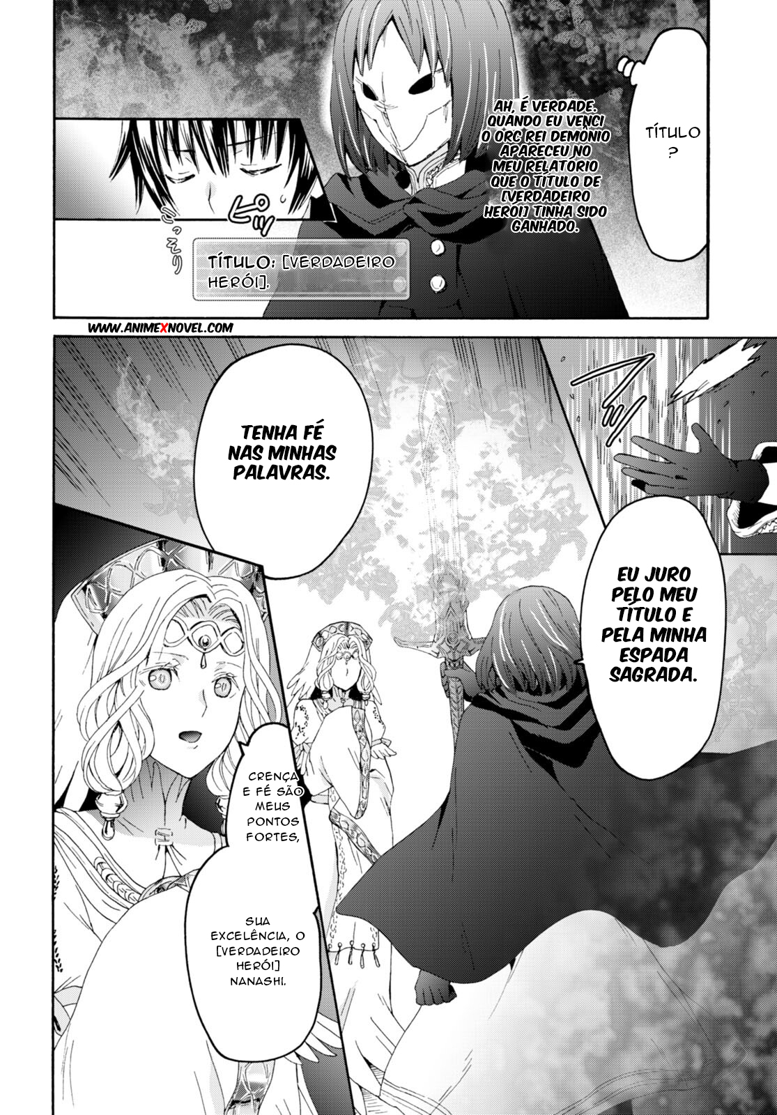 Death March to the Parallel World Rhapsody Capítulo 94 Página 5
