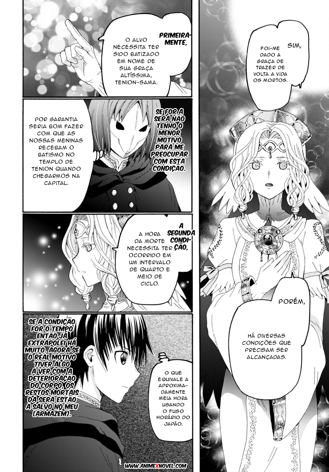 Death March to the Parallel World Rhapsody Capítulo 94 Página 7