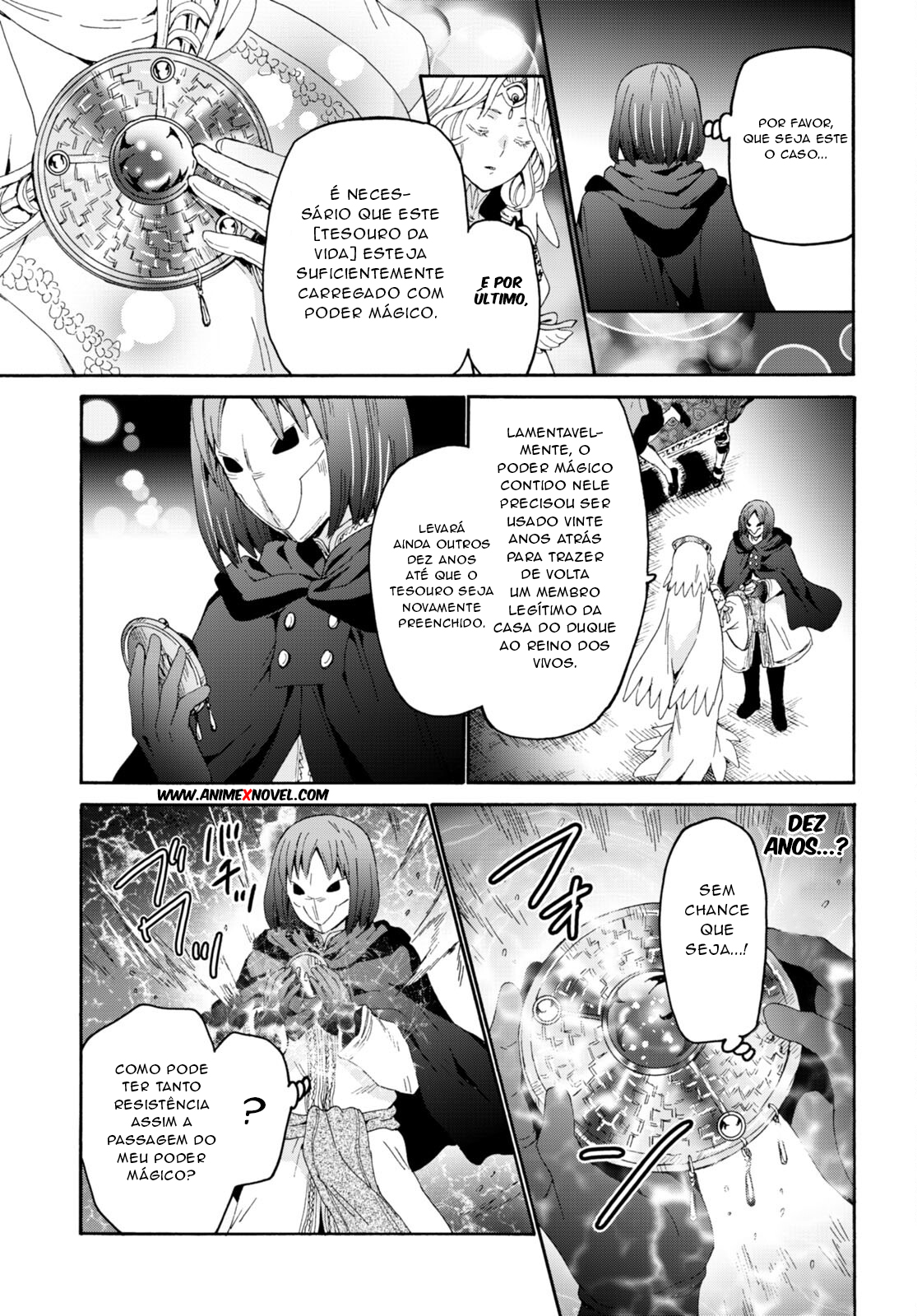 Death March to the Parallel World Rhapsody Capítulo 94 Página 8