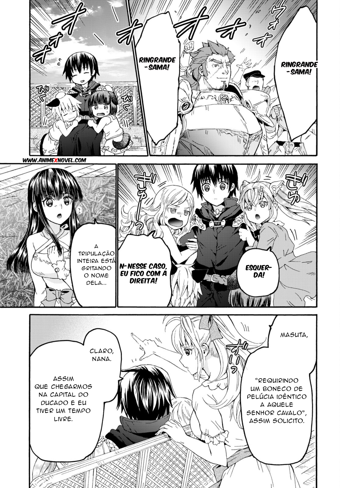 Death March to the Parallel World Rhapsody Capítulo 95 Página 12