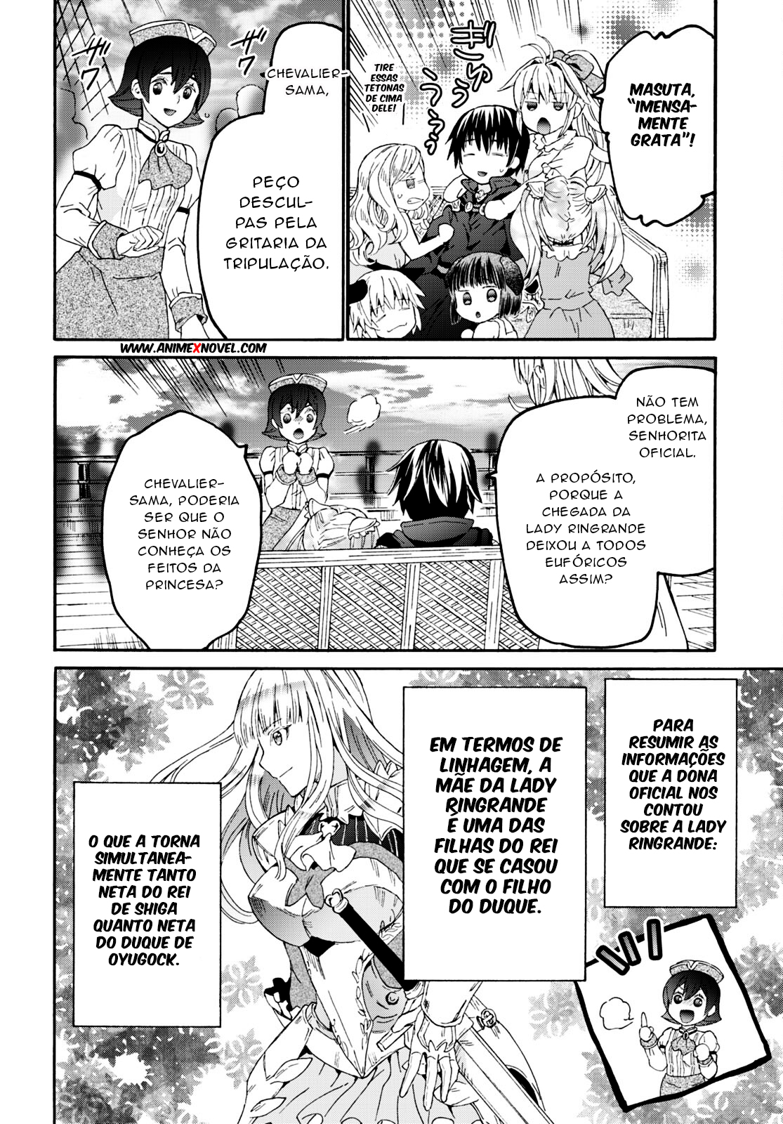 Death March to the Parallel World Rhapsody Capítulo 95 Página 13