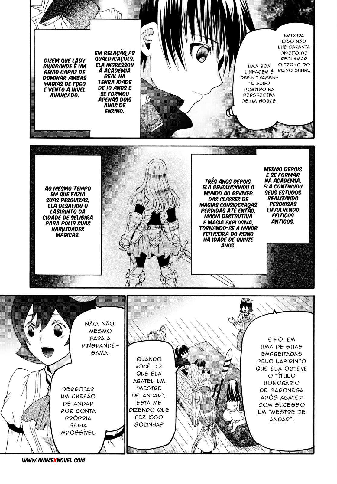 Death March to the Parallel World Rhapsody Capítulo 95 Página 14