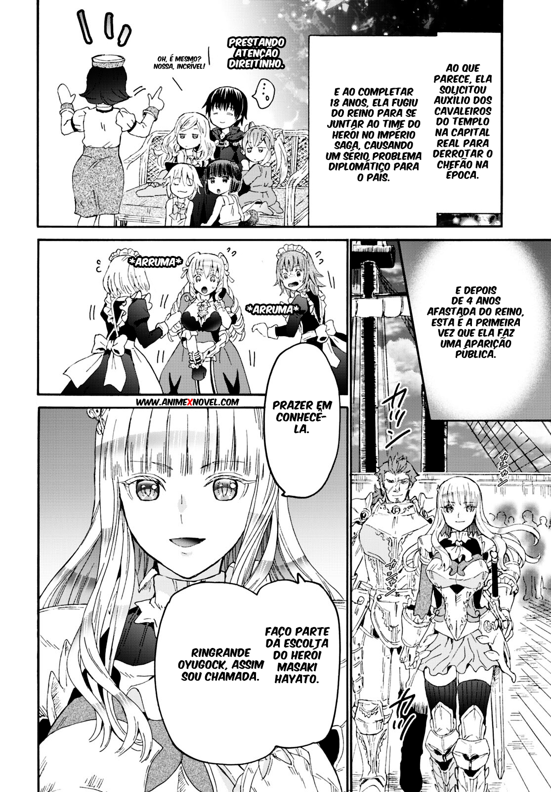 Death March to the Parallel World Rhapsody Capítulo 95 Página 15