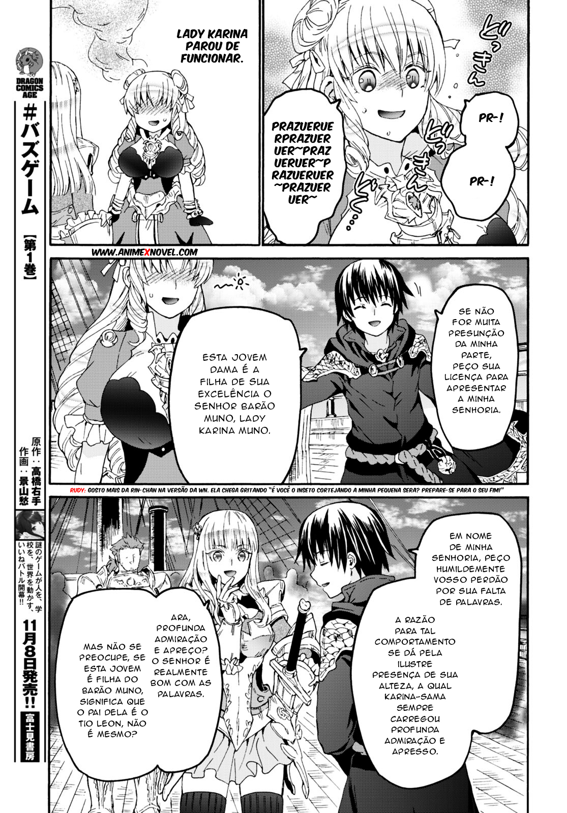 Death March to the Parallel World Rhapsody Capítulo 95 Página 16