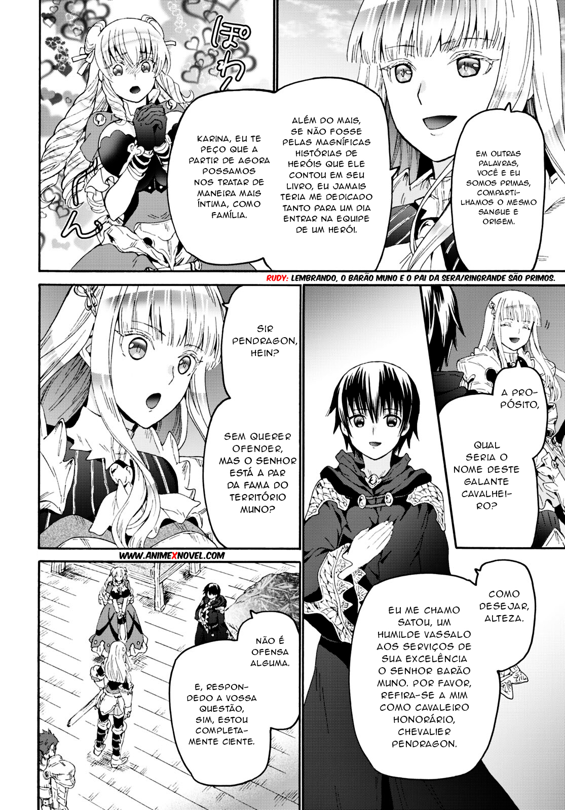 Death March to the Parallel World Rhapsody Capítulo 95 Página 17
