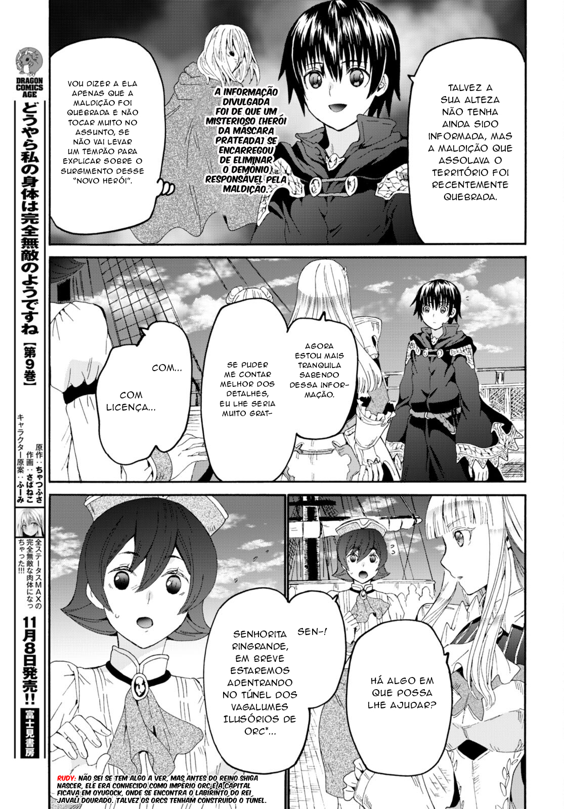 Death March to the Parallel World Rhapsody Capítulo 95 Página 18