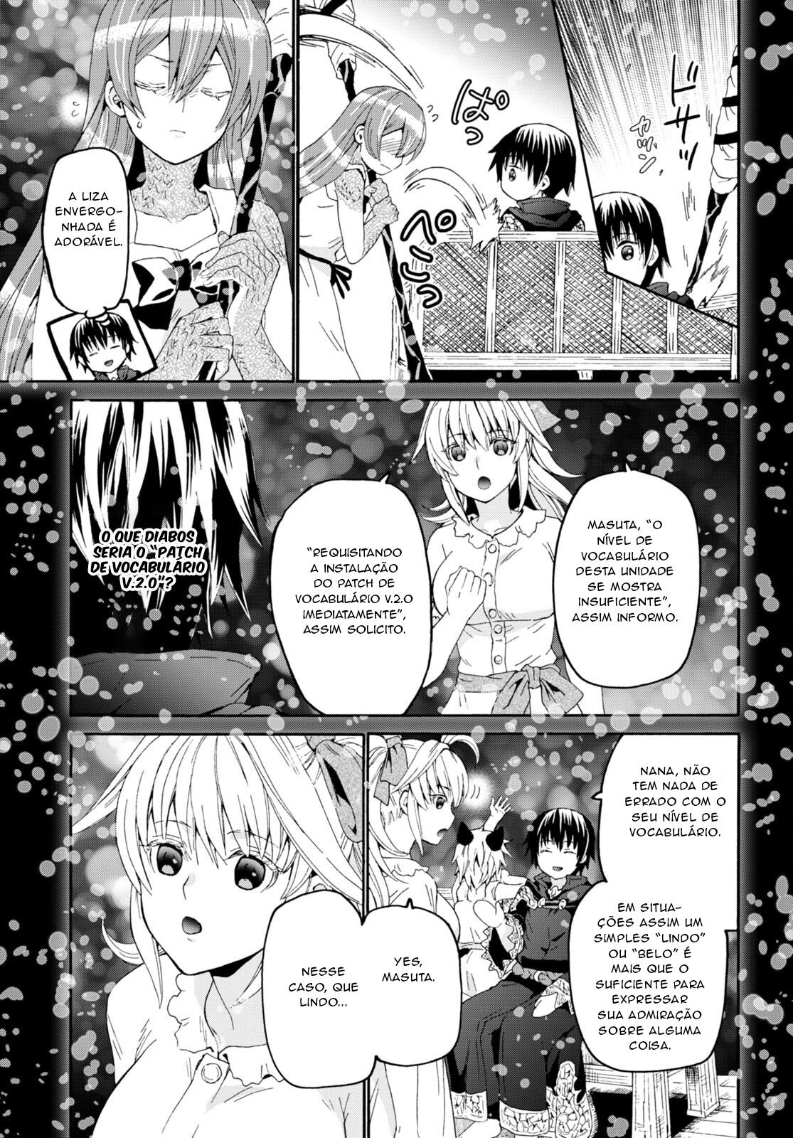 Death March to the Parallel World Rhapsody Capítulo 95 Página 23
