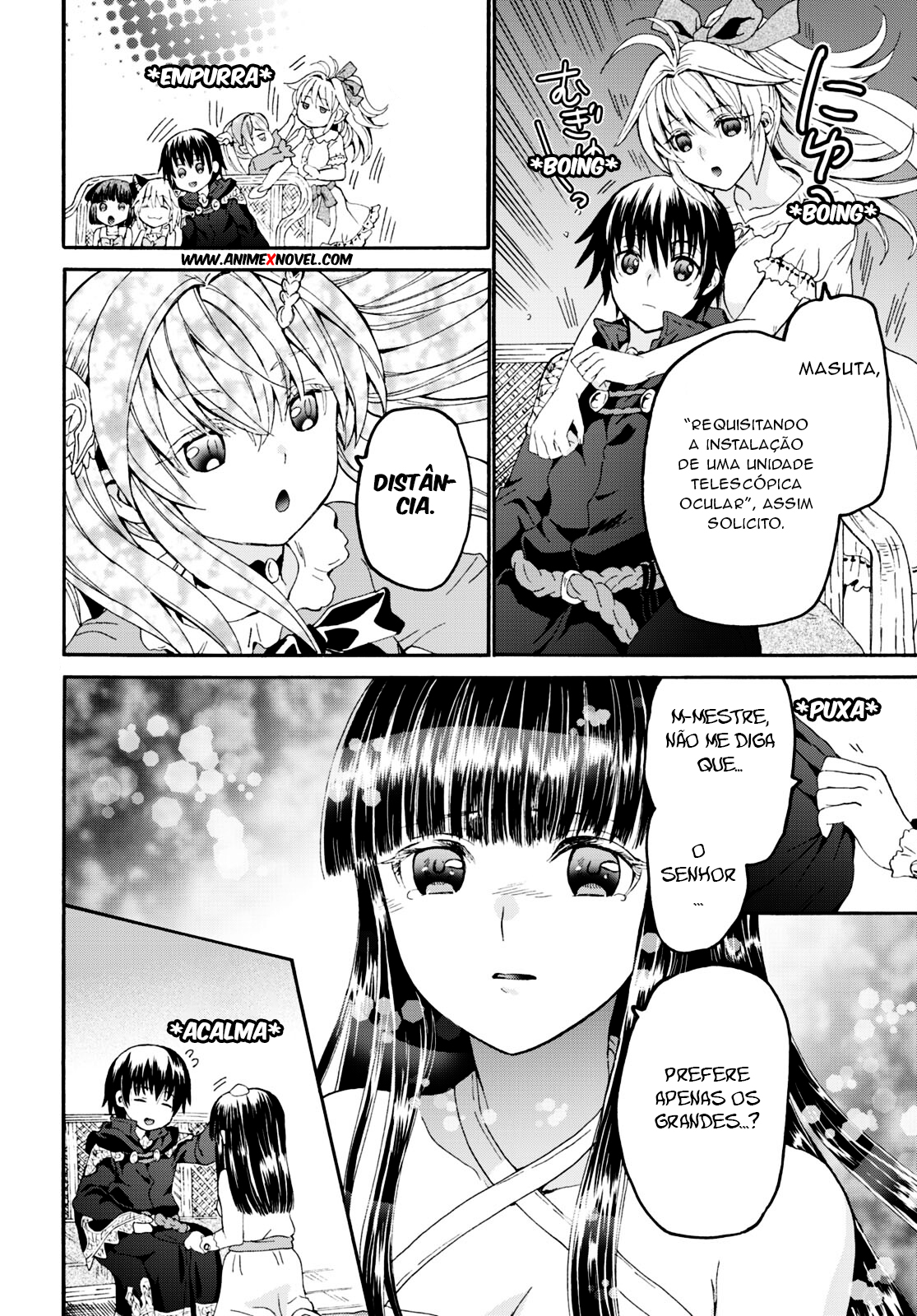 Death March to the Parallel World Rhapsody Capítulo 95 Página 4