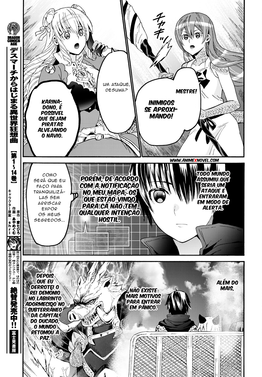 Death March to the Parallel World Rhapsody Capítulo 95 Página 5
