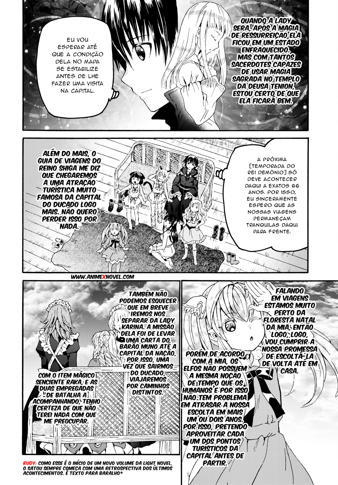 Death March to the Parallel World Rhapsody Capítulo 95 Página 6