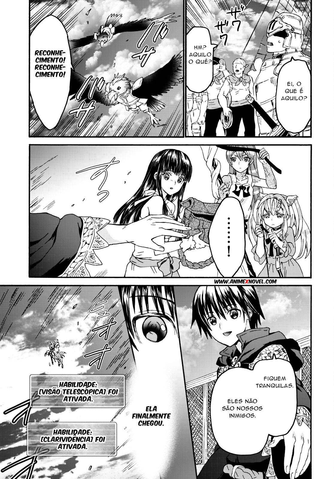 Death March to the Parallel World Rhapsody Capítulo 95 Página 7