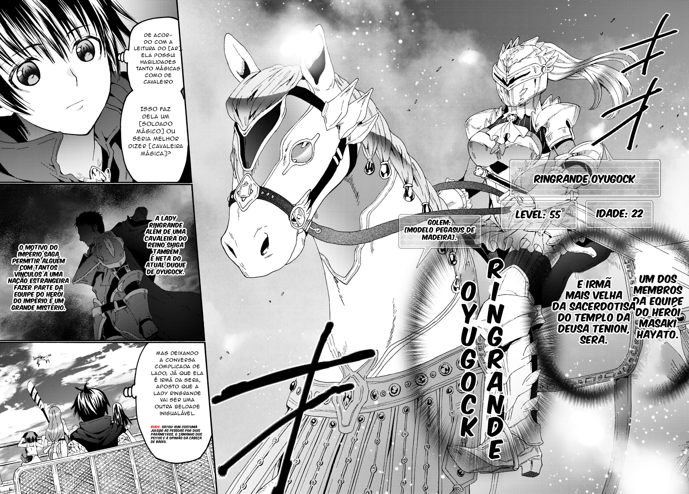 Death March to the Parallel World Rhapsody Capítulo 95 Página 8
