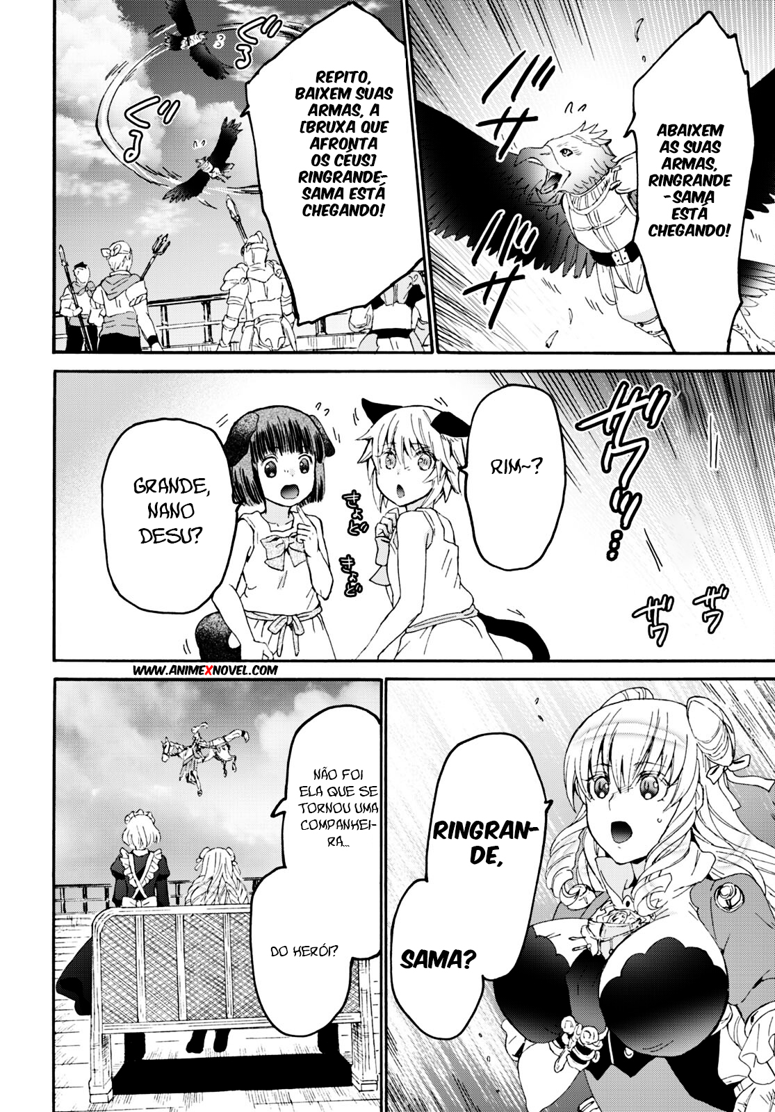 Death March to the Parallel World Rhapsody Capítulo 95 Página 9