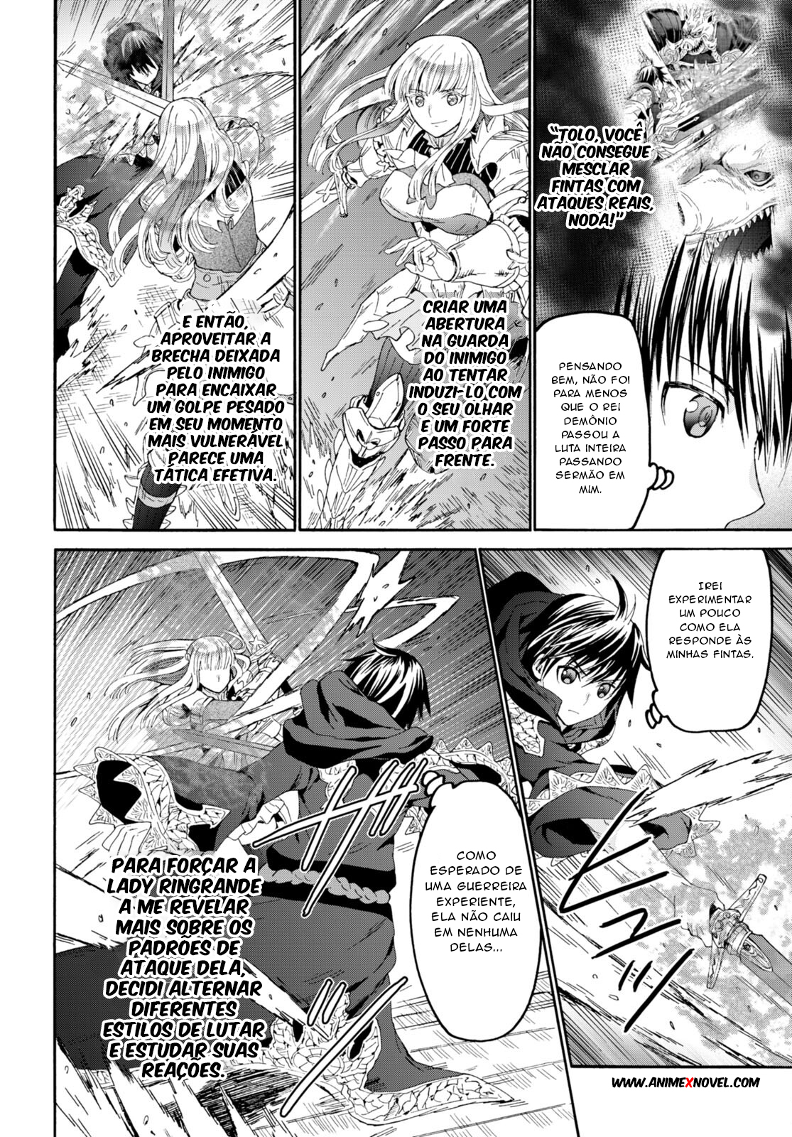 Death March to the Parallel World Rhapsody Capítulo 96 Página 10