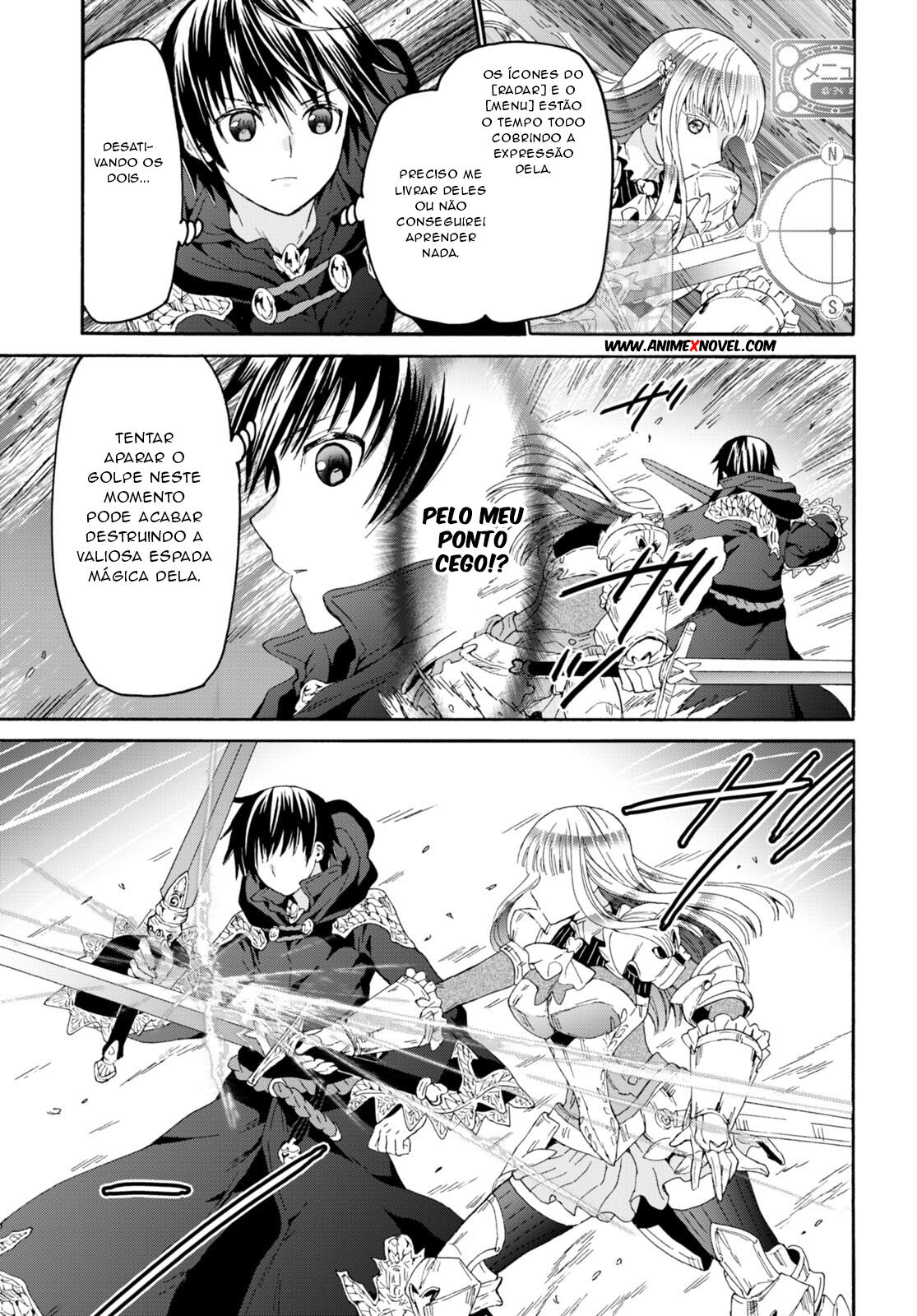 Death March to the Parallel World Rhapsody Capítulo 96 Página 11