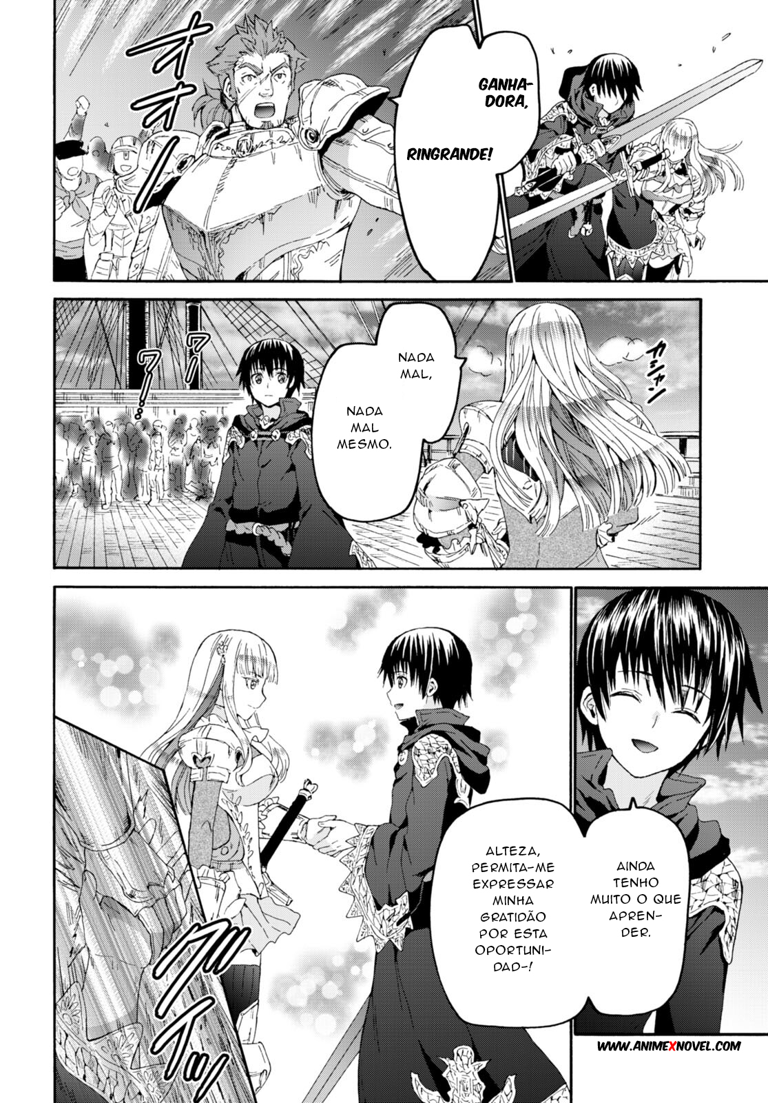 Death March to the Parallel World Rhapsody Capítulo 96 Página 12