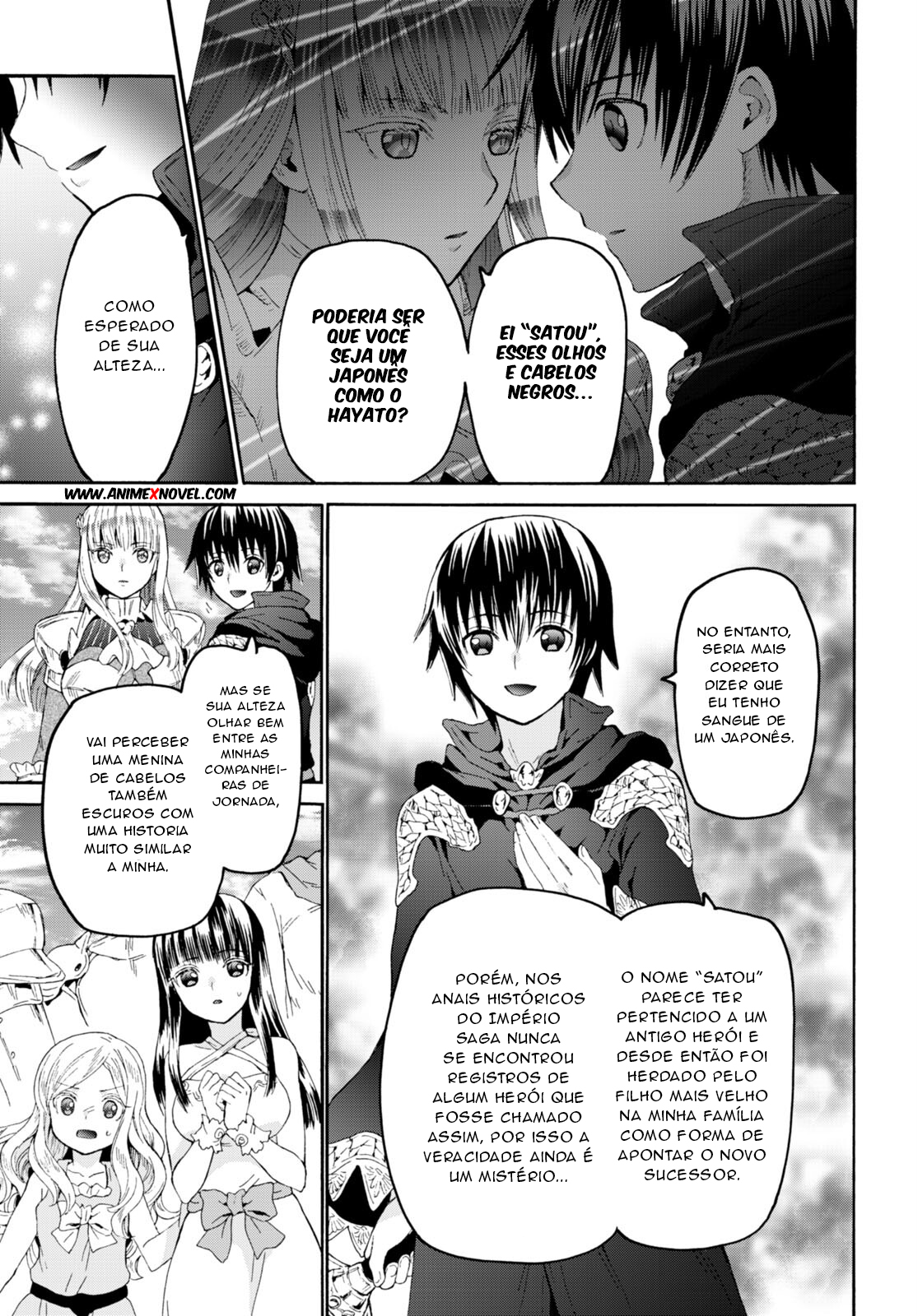 Death March to the Parallel World Rhapsody Capítulo 96 Página 13
