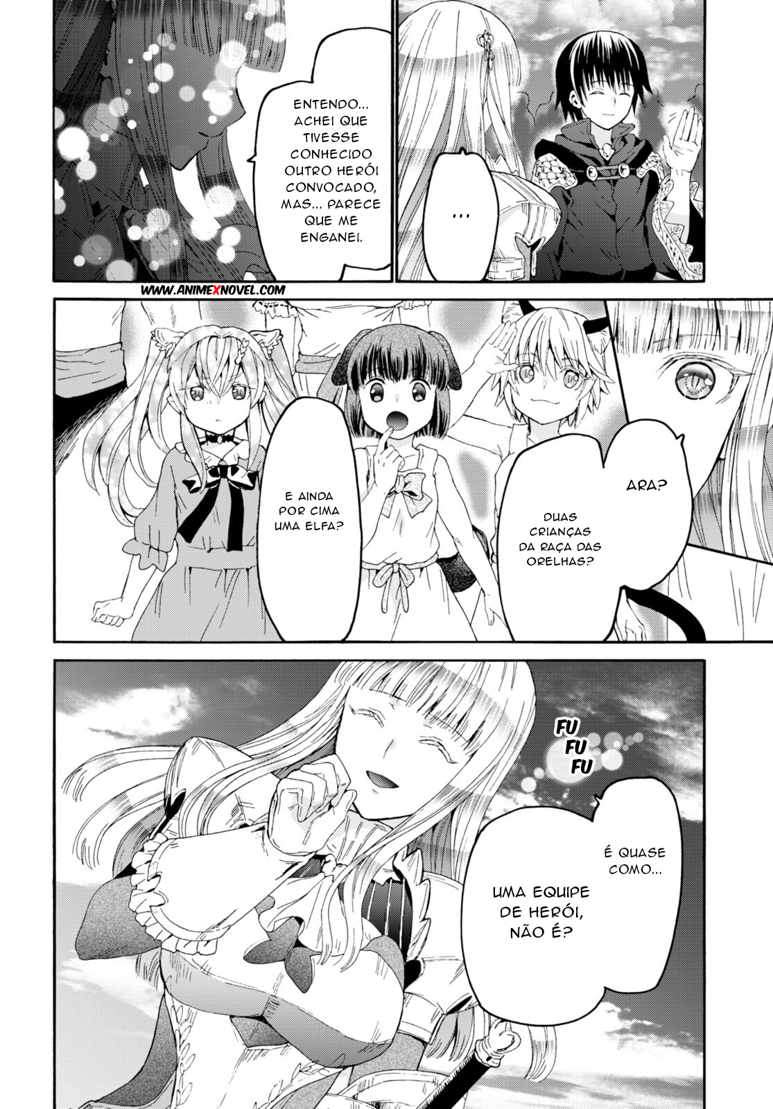 Death March to the Parallel World Rhapsody Capítulo 96 Página 14