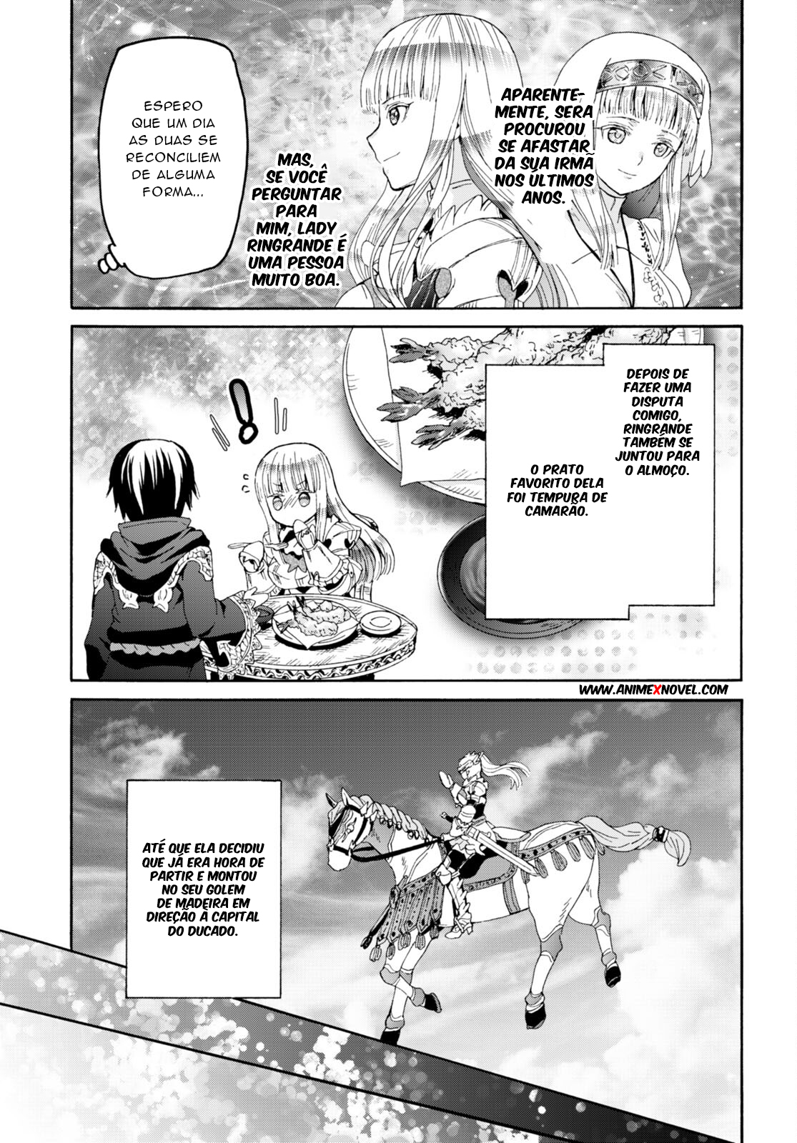 Death March to the Parallel World Rhapsody Capítulo 96 Página 15