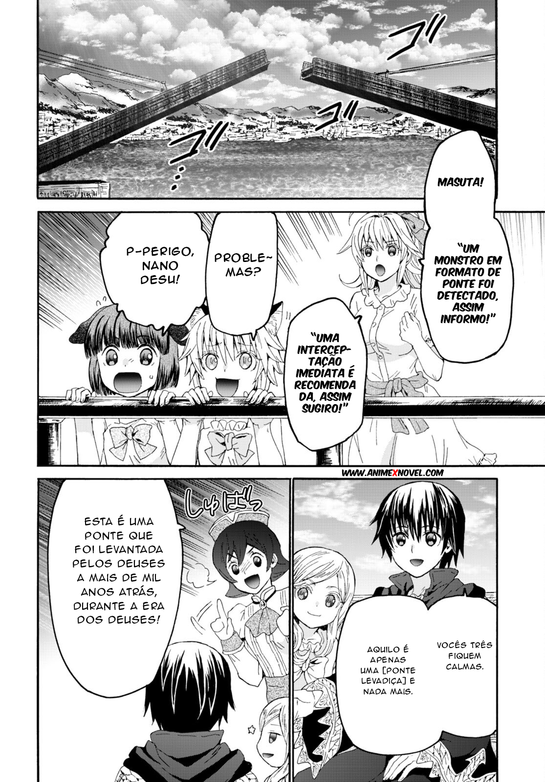 Death March to the Parallel World Rhapsody Capítulo 96 Página 16